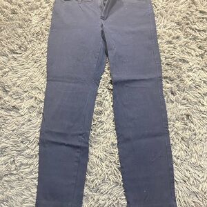 Gap Classic Navy Blue Pants - Size 6 DISCOUNTED SHIPPING‎